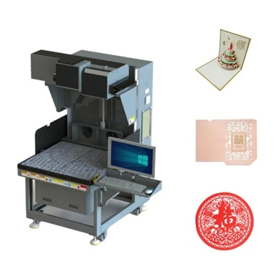 Gravure de découpe de papier de machine laser Super CO2