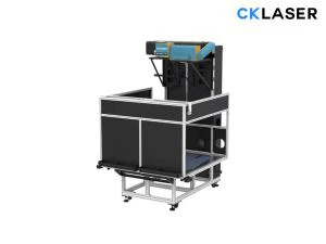 Machine à laver au laser pour jeans et denim